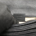 Marrakech Messenger Black Leather 357024 B9507372マラケシュ メッセンジャー ブラック レザー 357024 B9507372