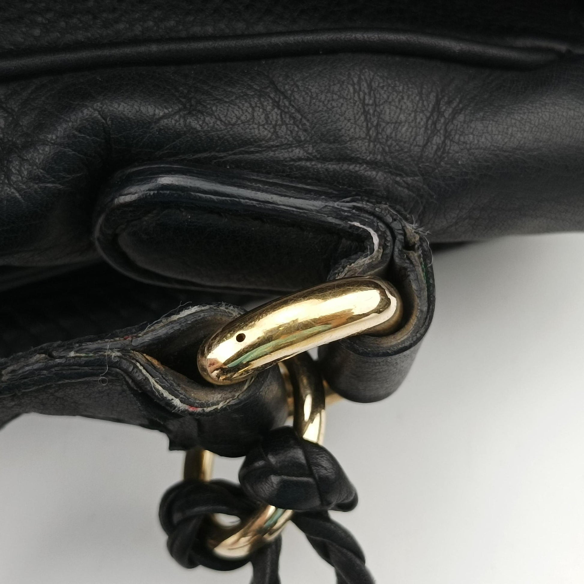 Marrakech Messenger Black Leather 357024 B9507372マラケシュ メッセンジャー ブラック レザー 357024 B9507372