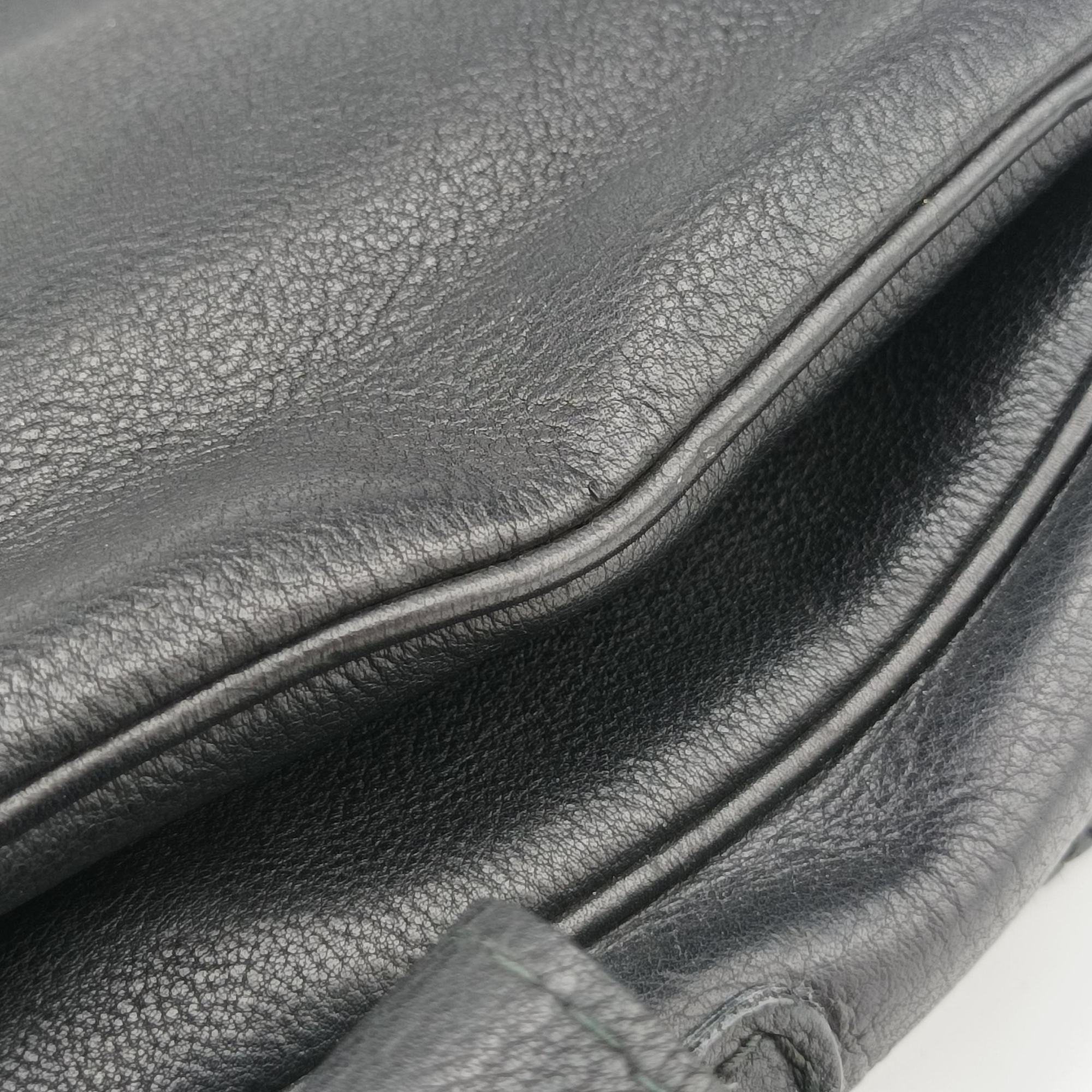 Marrakech Messenger Black Leather 357024 B9507372マラケシュ メッセンジャー ブラック レザー 357024 B9507372