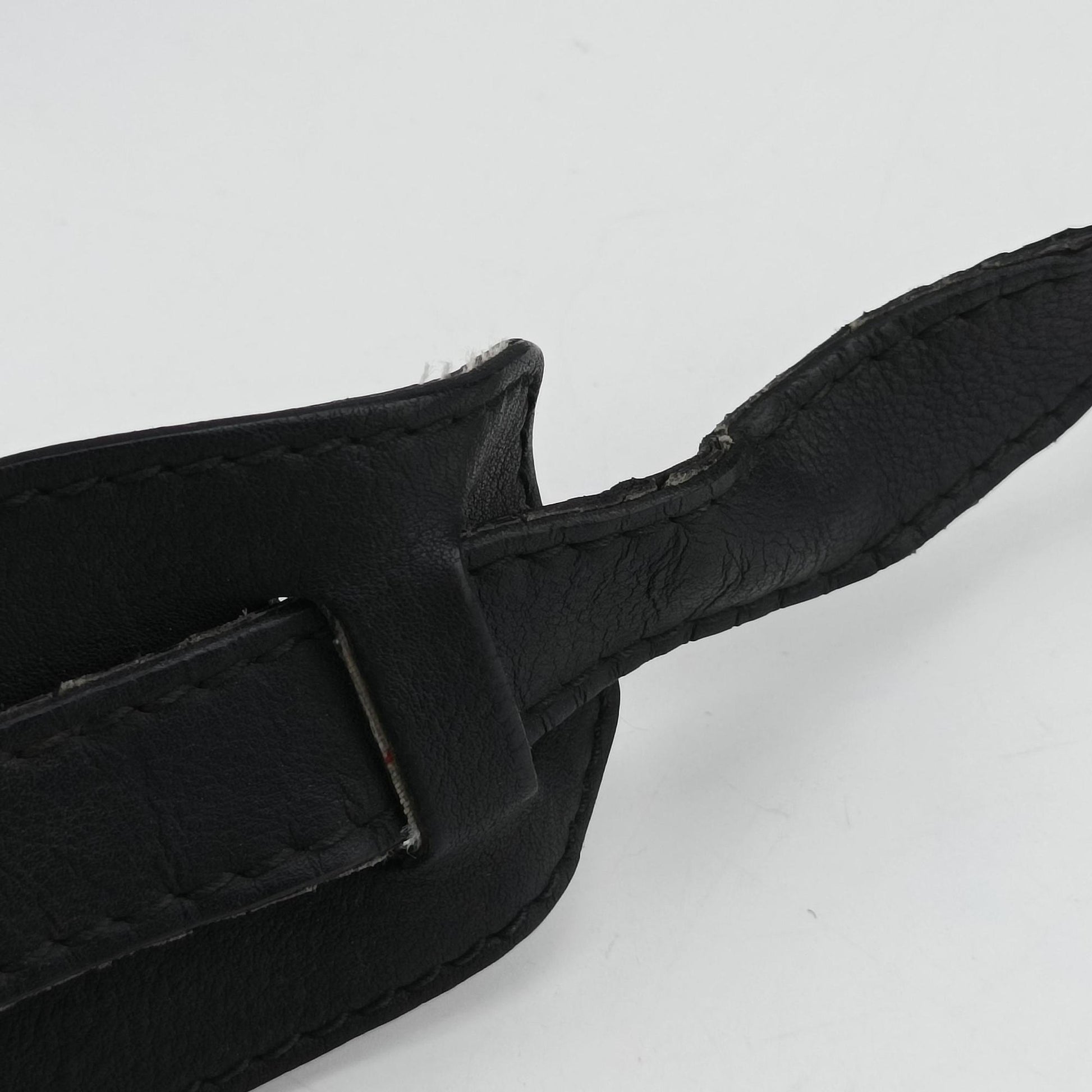 Marrakech Messenger Black Leather 357024 B9507372マラケシュ メッセンジャー ブラック レザー 357024 B9507372