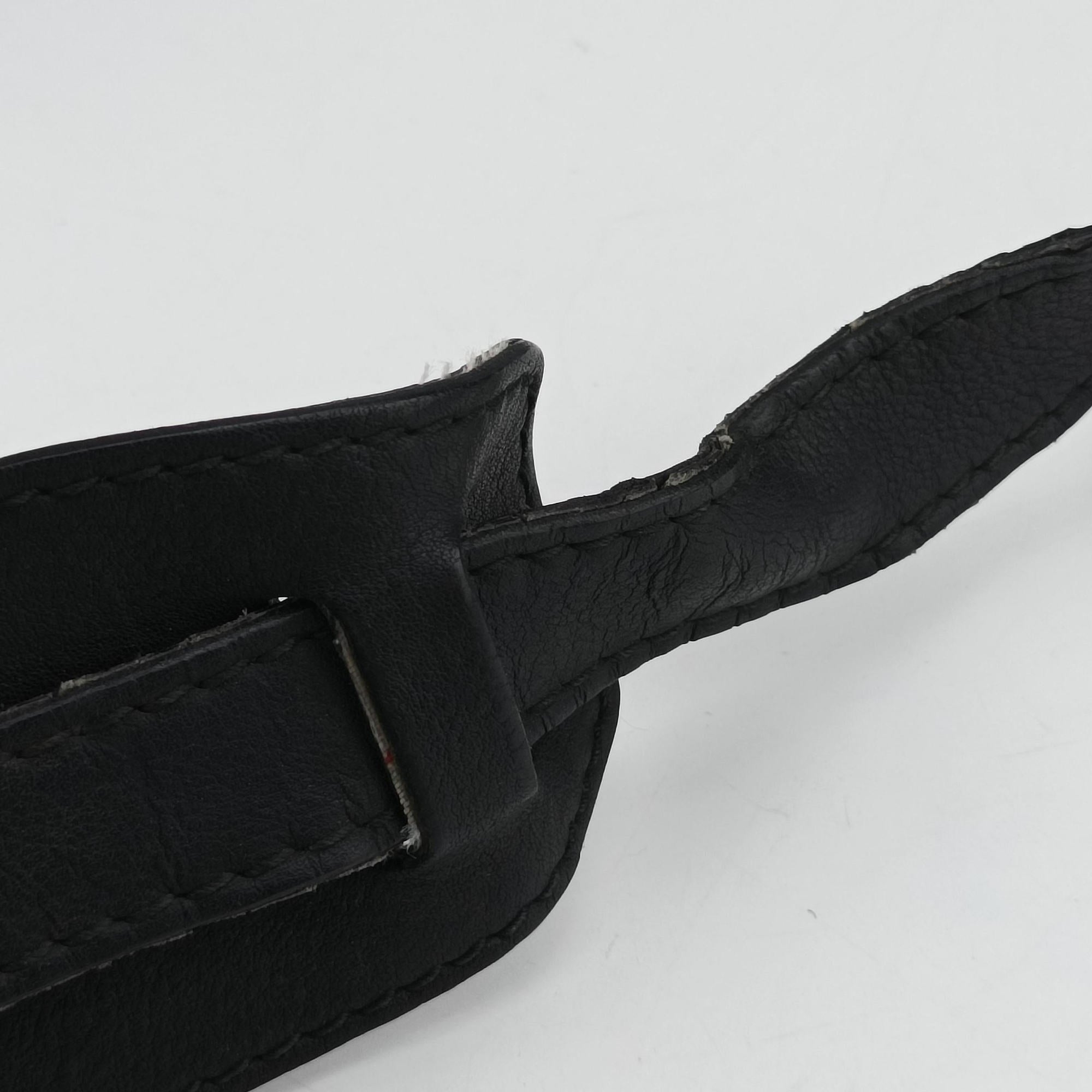 Marrakech Messenger Black Leather 357024 B9507372マラケシュ メッセンジャー ブラック レザー 357024 B9507372