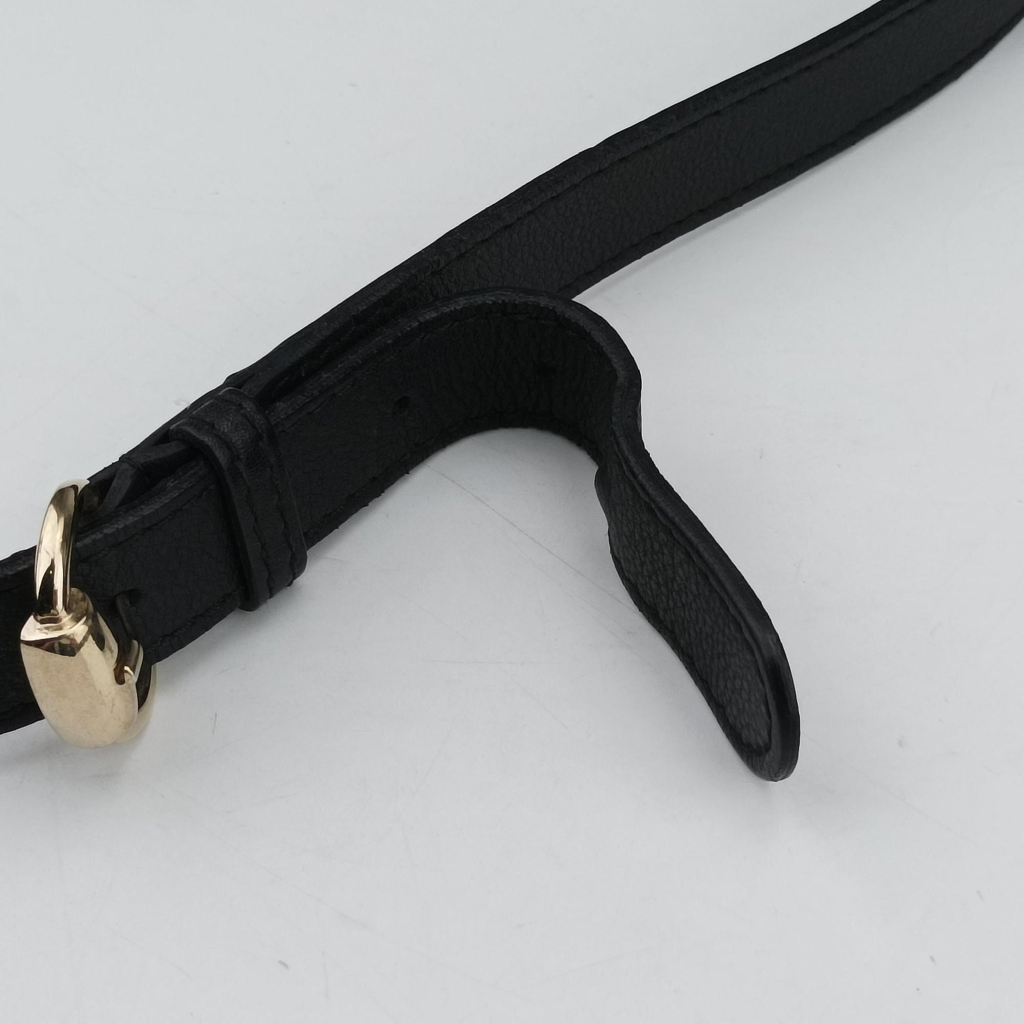 Marrakech Messenger Black Leather 357024 B9507372マラケシュ メッセンジャー ブラック レザー 357024 B9507372