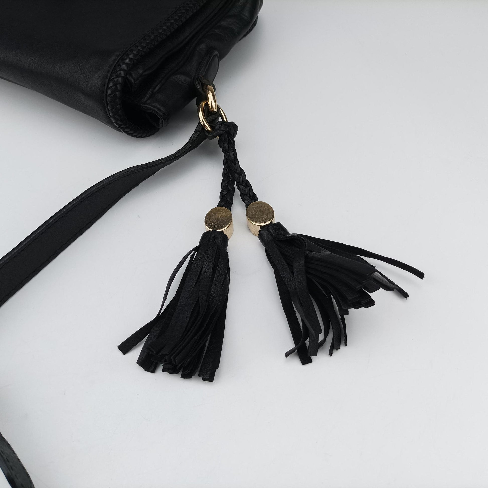 Marrakech Messenger Black Leather 357024 B9507372マラケシュ メッセンジャー ブラック レザー 357024 B9507372