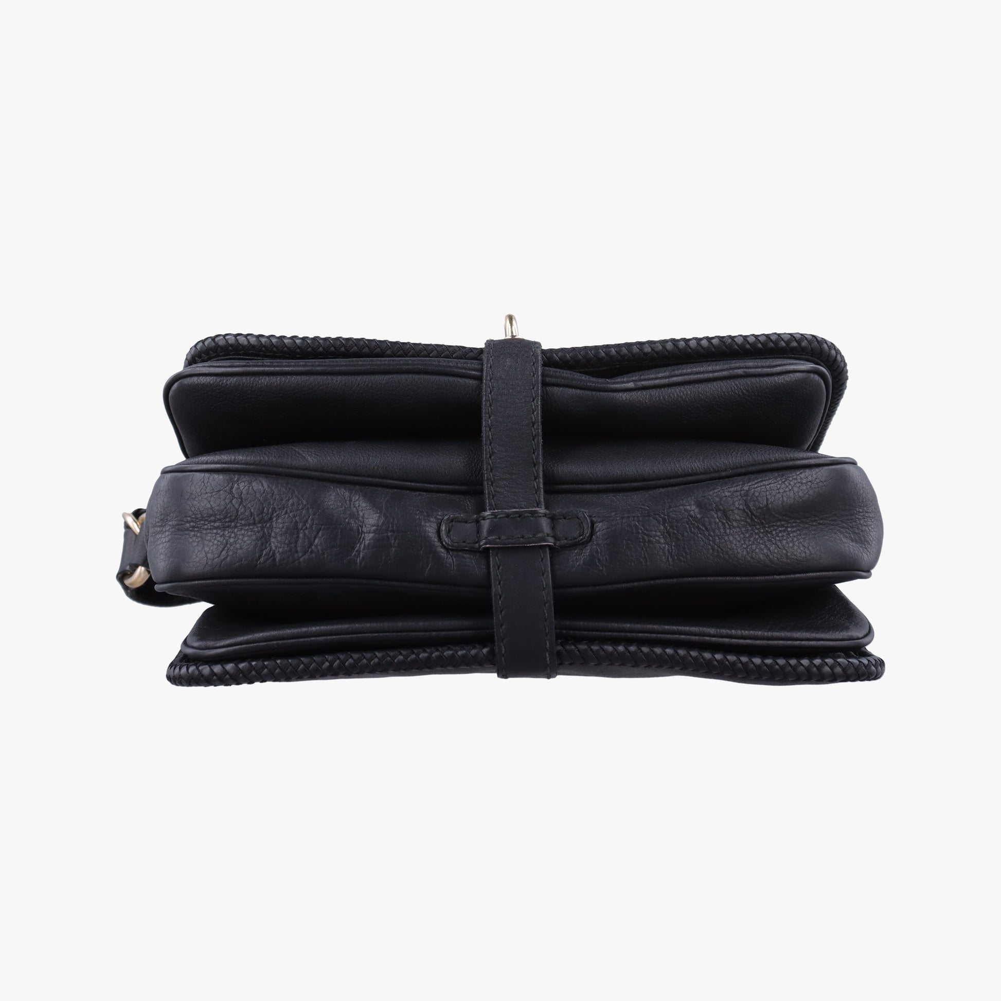 Marrakech Messenger Black Leather 357024 B9507372マラケシュ メッセンジャー ブラック レザー 357024 B9507372