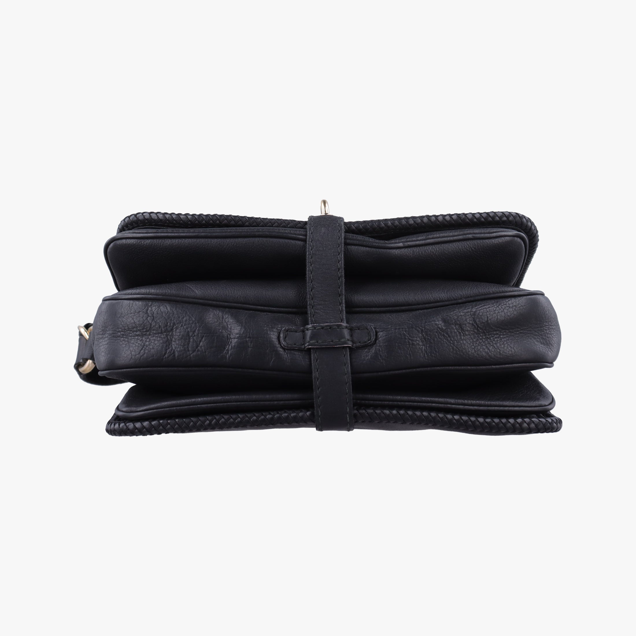 Marrakech Messenger Black Leather 357024 B9507372マラケシュ メッセンジャー ブラック レザー 357024 B9507372