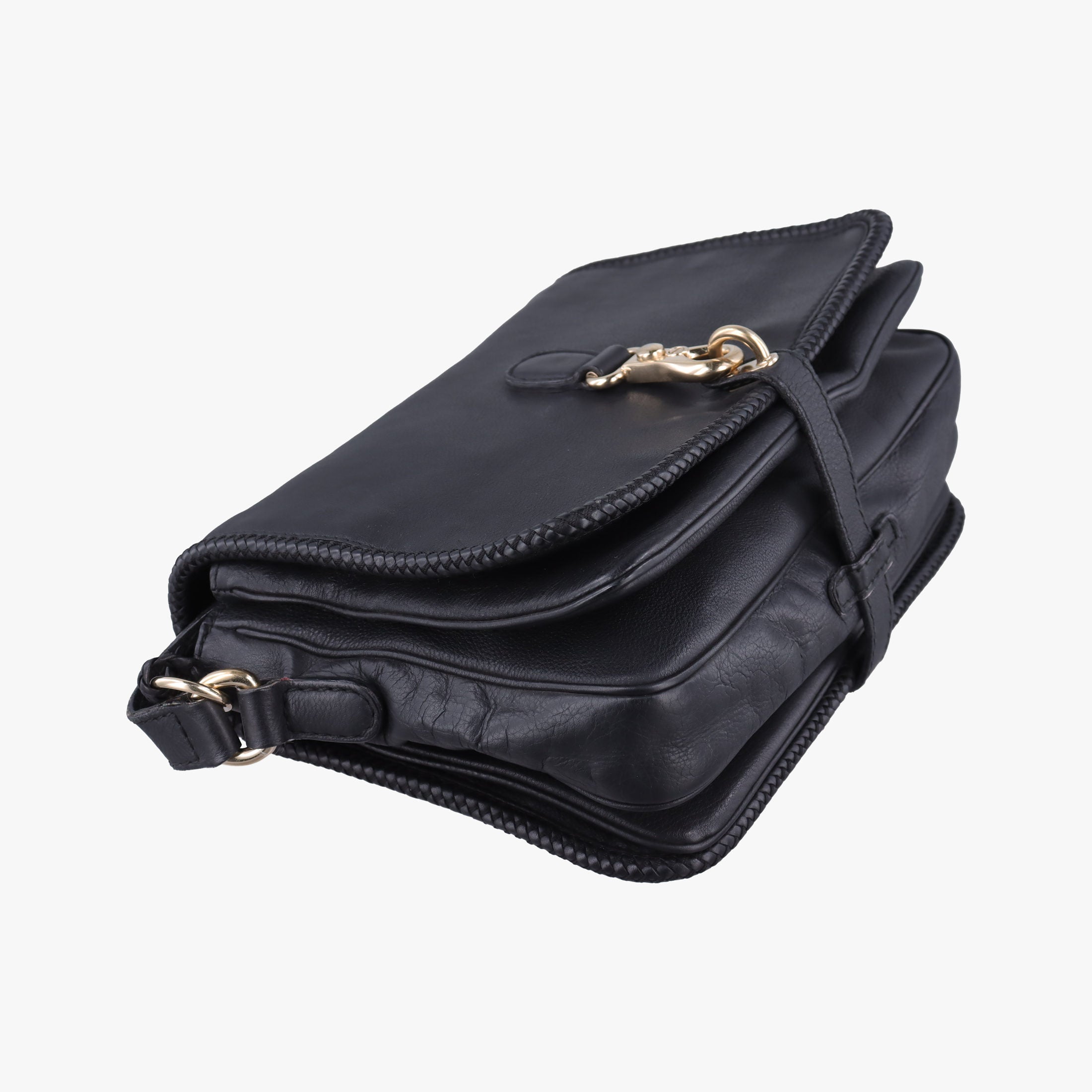 Marrakech Messenger Black Leather 357024 B9507372マラケシュ メッセンジャー ブラック レザー 357024 B9507372
