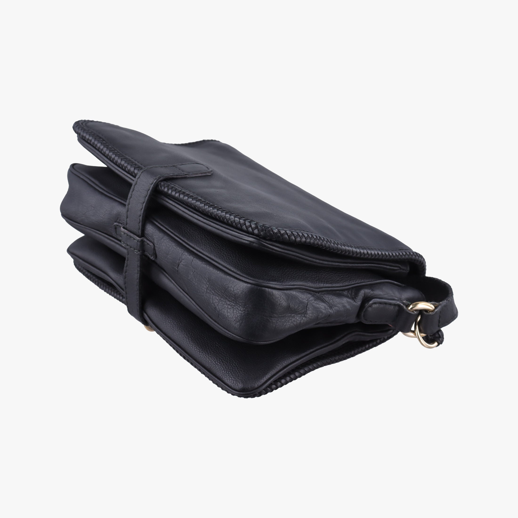 Marrakech Messenger Black Leather 357024 B9507372マラケシュ メッセンジャー ブラック レザー 357024 B9507372