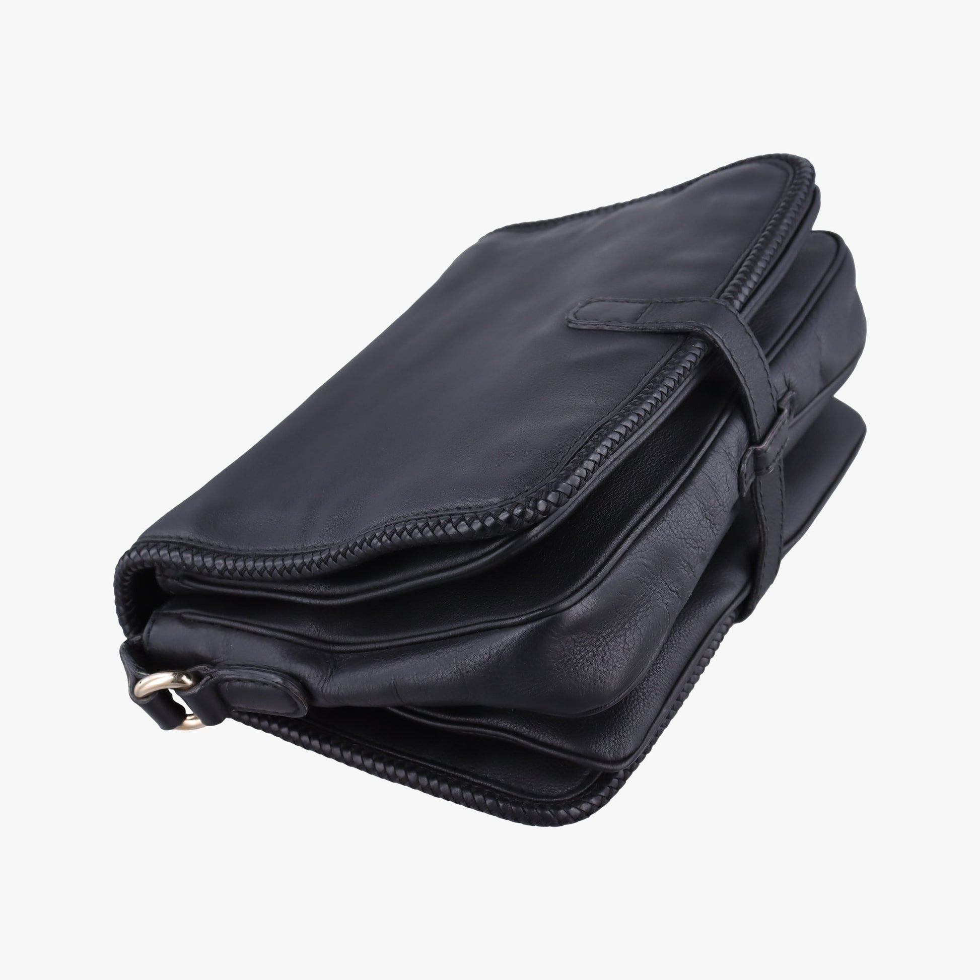 Marrakech Messenger Black Leather 357024 B9507372マラケシュ メッセンジャー ブラック レザー 357024 B9507372