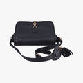 Marrakech Messenger Black Leather 357024 B9507372マラケシュ メッセンジャー ブラック レザー 357024 B9507372