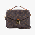 Pochette Metis MM Brown Monogram Canvas M44875 PL4106ポシェットメティスMM モノグラム/ブラウン モノグラムキャンバス M44875 PL4106