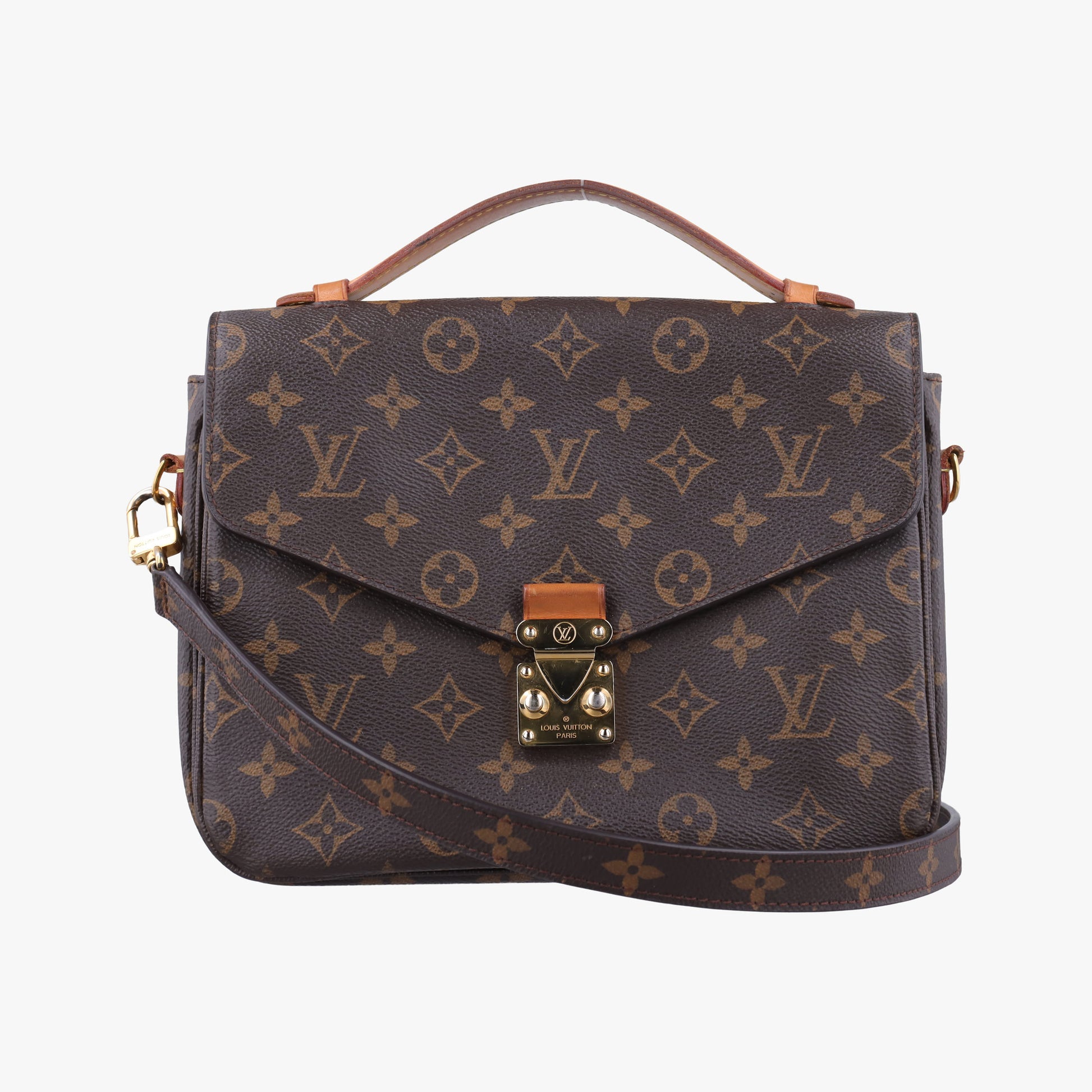 Pochette Metis MM Brown Monogram Canvas M44875 PL4106ポシェットメティスMM モノグラム/ブラウン モノグラムキャンバス M44875 PL4106