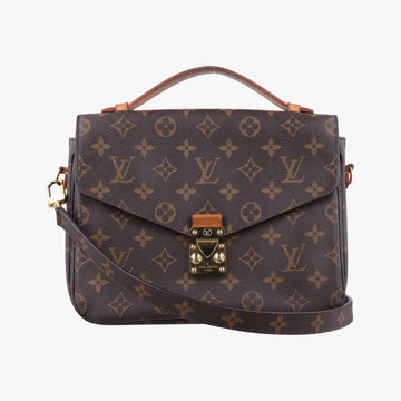 Pochette Metis MM Brown Monogram Canvas M44875 PL4106ポシェットメティスMM モノグラム/ブラウン モノグラムキャンバス M44875 PL4106