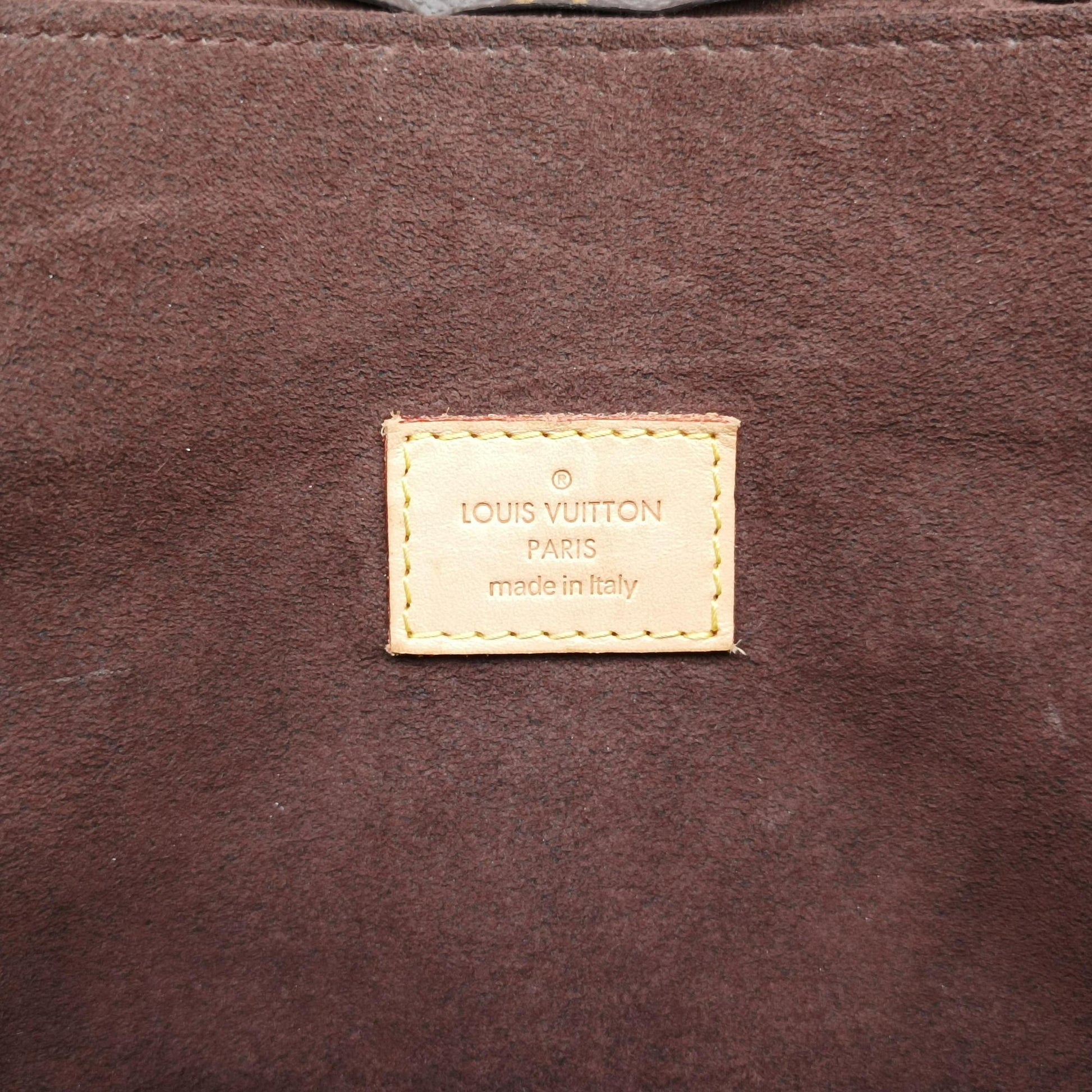 Pochette Metis MM Brown Monogram Canvas M44875 PL4106ポシェットメティスMM モノグラム/ブラウン モノグラムキャンバス M44875 PL4106