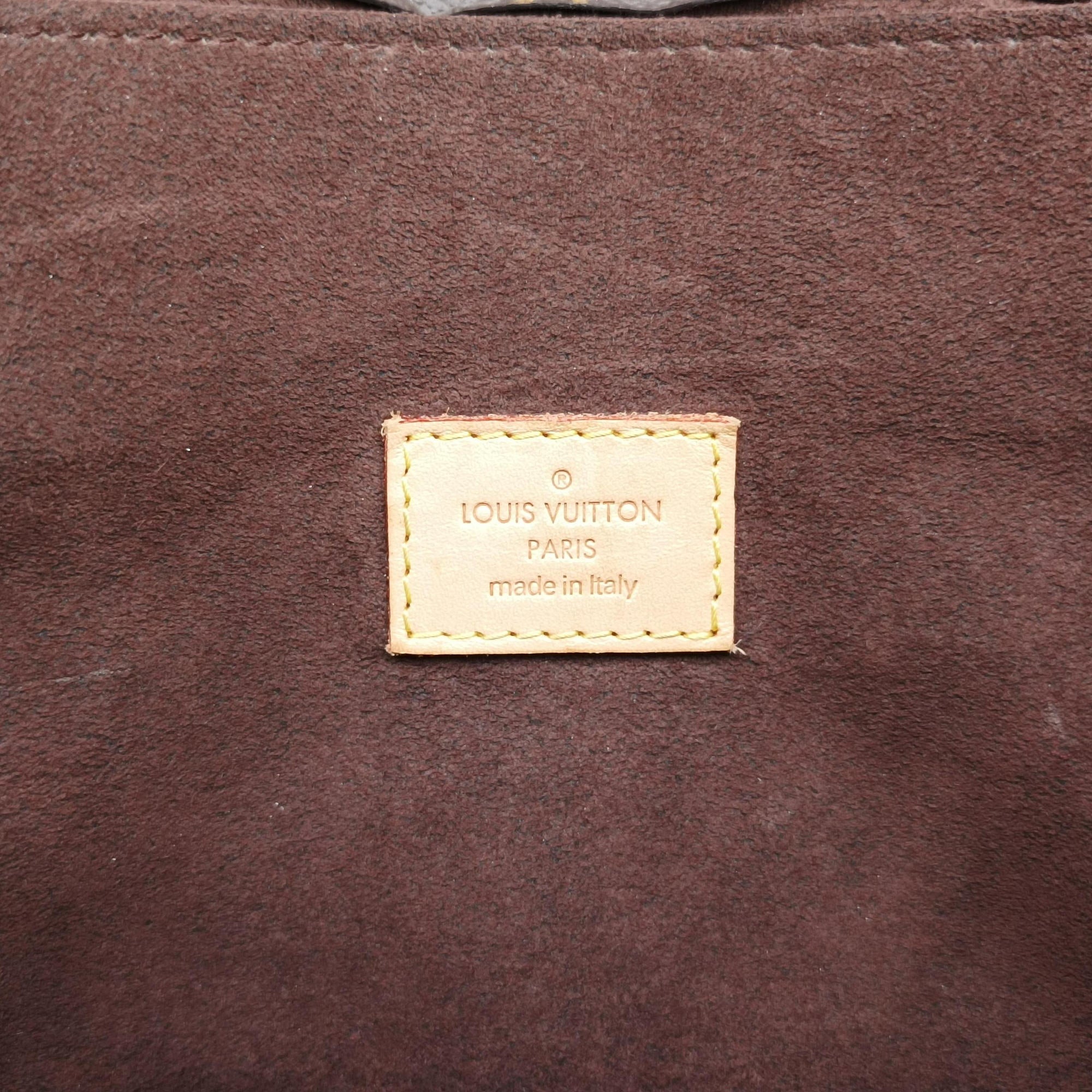 Pochette Metis MM Brown Monogram Canvas M44875 PL4106ポシェットメティスMM モノグラム/ブラウン モノグラムキャンバス M44875 PL4106