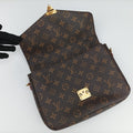 Pochette Metis MM Brown Monogram Canvas M44875 PL4106ポシェットメティスMM モノグラム/ブラウン モノグラムキャンバス M44875 PL4106