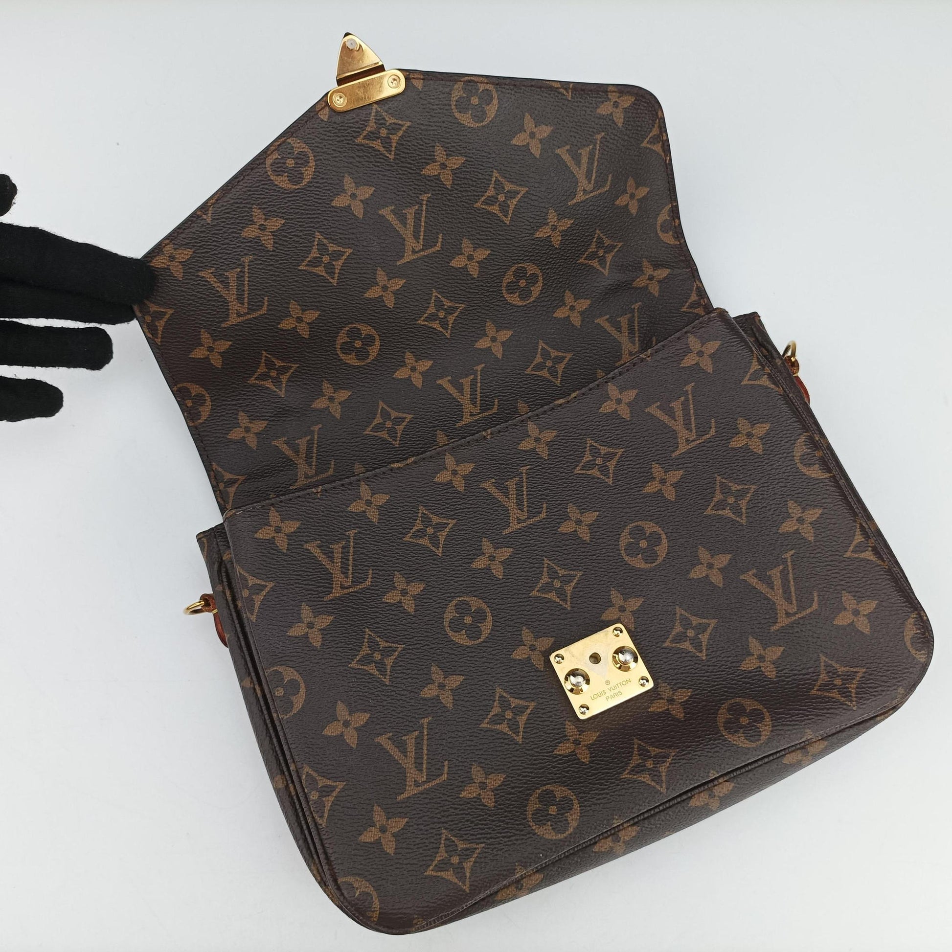 Pochette Metis MM Brown Monogram Canvas M44875 PL4106ポシェットメティスMM モノグラム/ブラウン モノグラムキャンバス M44875 PL4106