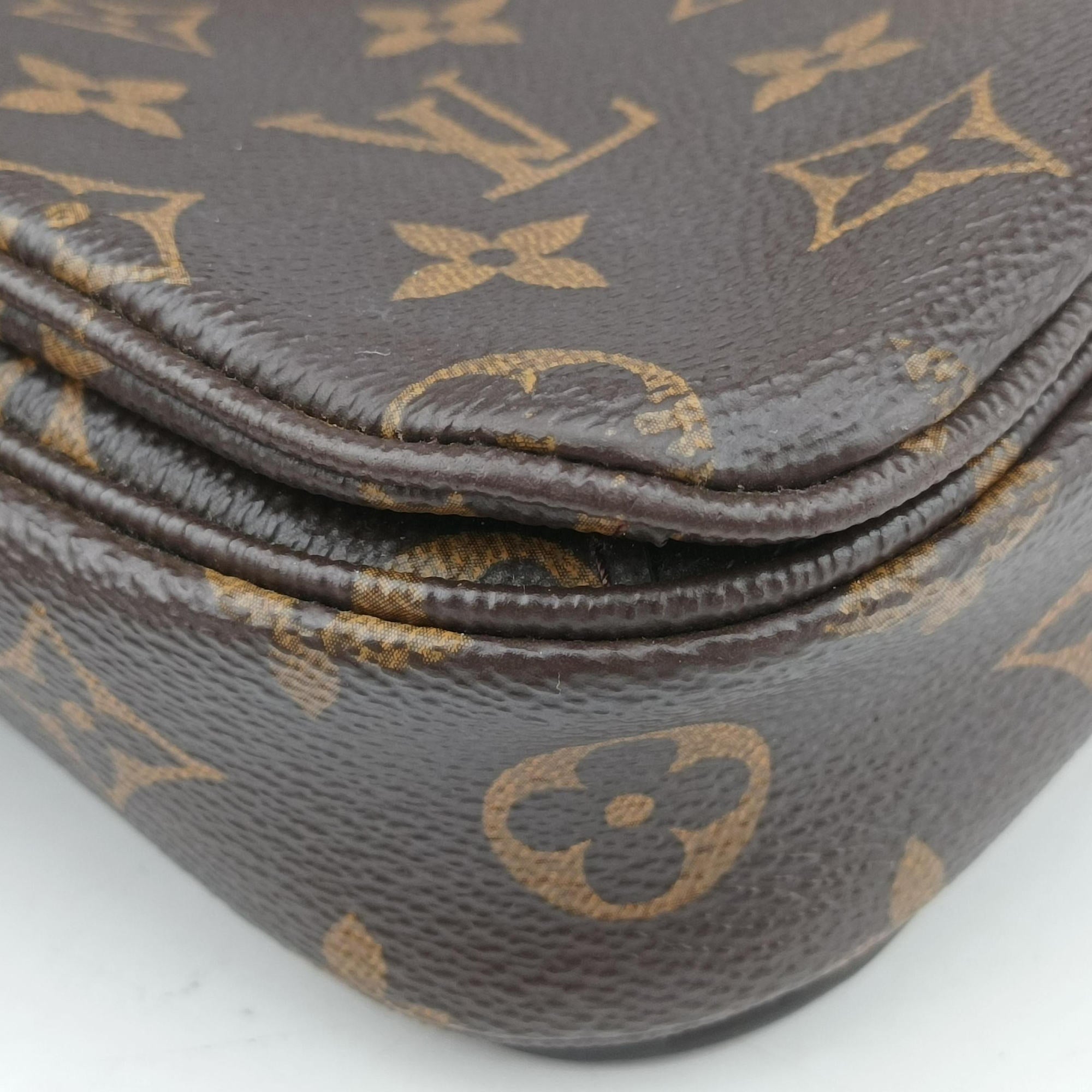 Pochette Metis MM Brown Monogram Canvas M44875 PL4106ポシェットメティスMM モノグラム/ブラウン モノグラムキャンバス M44875 PL4106