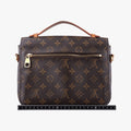 Pochette Metis MM Brown Monogram Canvas M44875 PL4106ポシェットメティスMM モノグラム/ブラウン モノグラムキャンバス M44875 PL4106