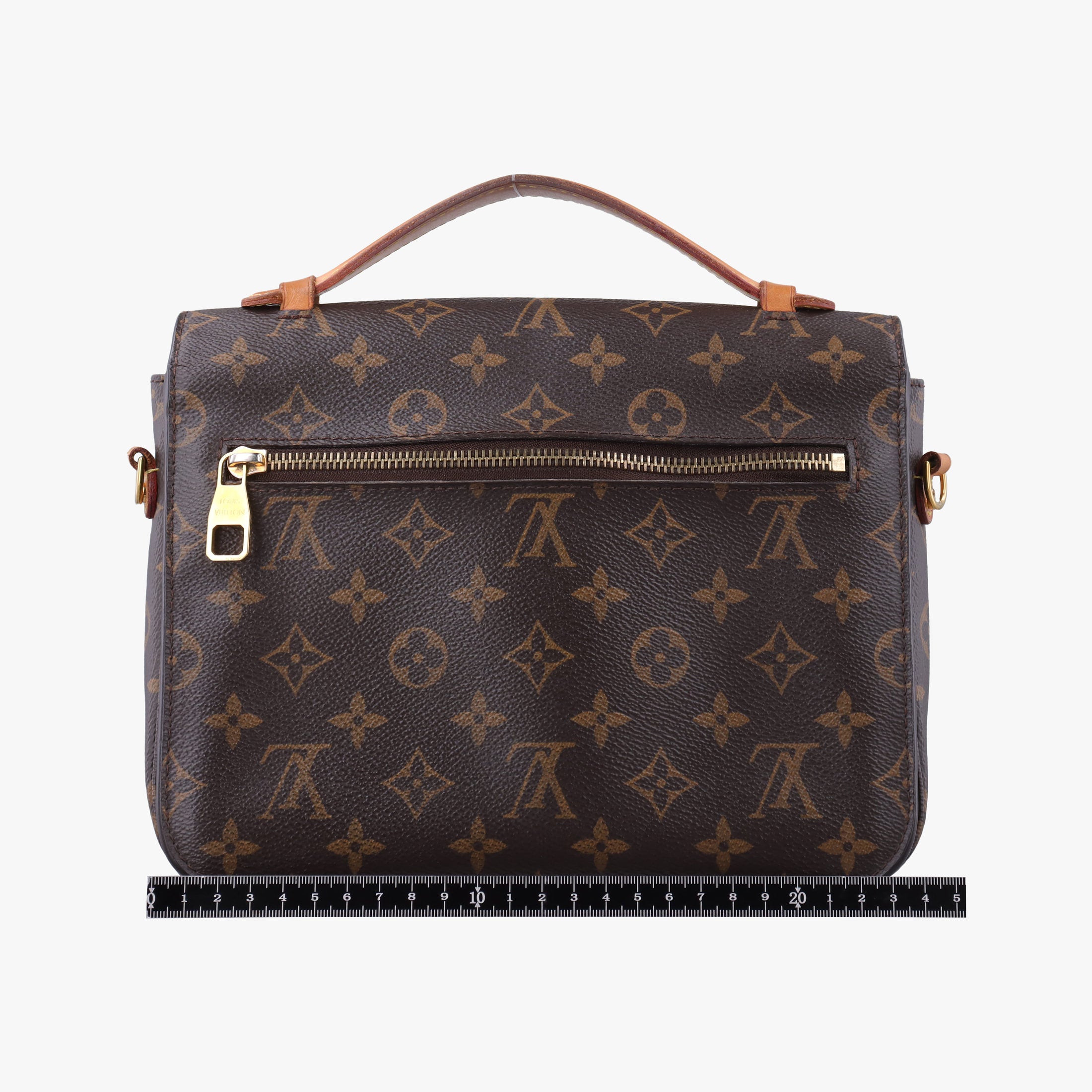 Pochette Metis MM Brown Monogram Canvas M44875 PL4106ポシェットメティスMM モノグラム/ブラウン モノグラムキャンバス M44875 PL4106
