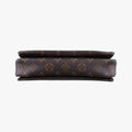 Pochette Metis MM Brown Monogram Canvas M44875 PL4106ポシェットメティスMM モノグラム/ブラウン モノグラムキャンバス M44875 PL4106