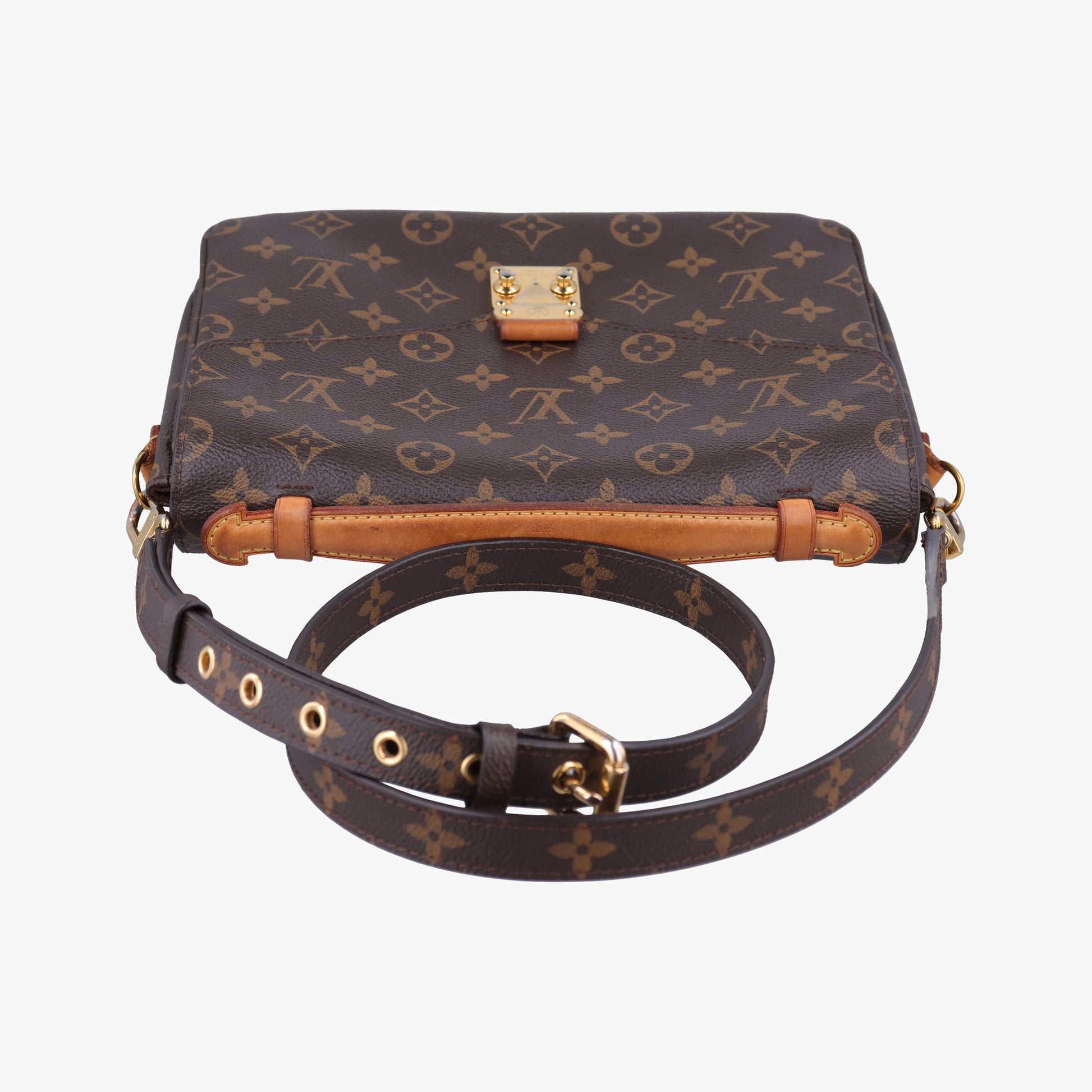 Pochette Metis MM Brown Monogram Canvas M44875 PL4106ポシェットメティスMM モノグラム/ブラウン モノグラムキャンバス M44875 PL4106