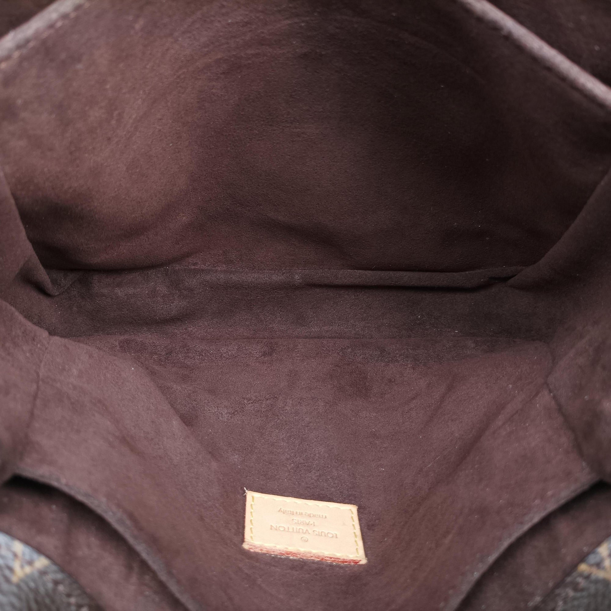 Pochette Metis MM Brown Monogram Canvas M44875 PL4106ポシェットメティスMM モノグラム/ブラウン モノグラムキャンバス M44875 PL4106