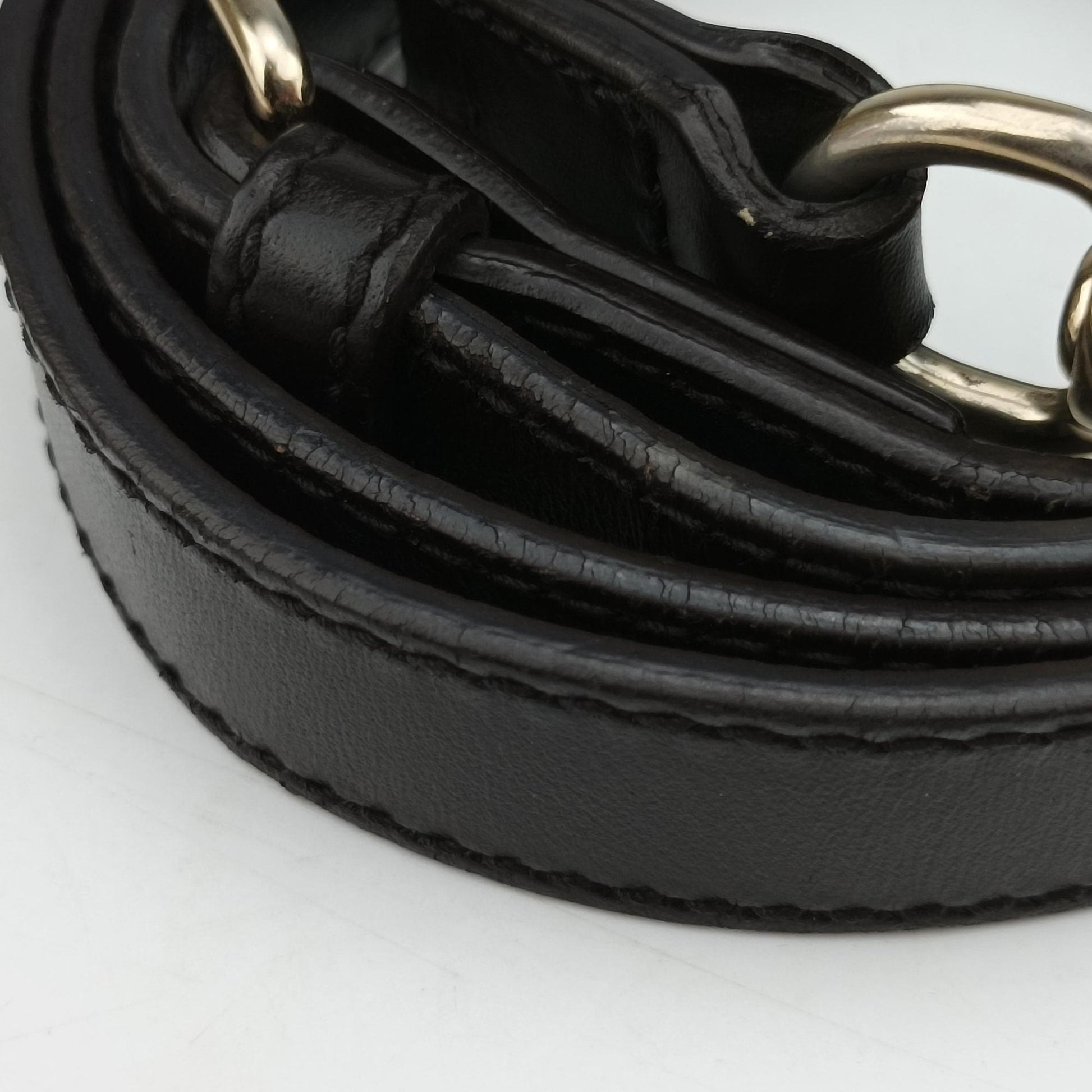 GG Supreme Brown PVC coated canvas×Leather 353437 G018344562GGスプリーム ブラウン PVCコーティングキャンバス×レザー 353437 G018344562