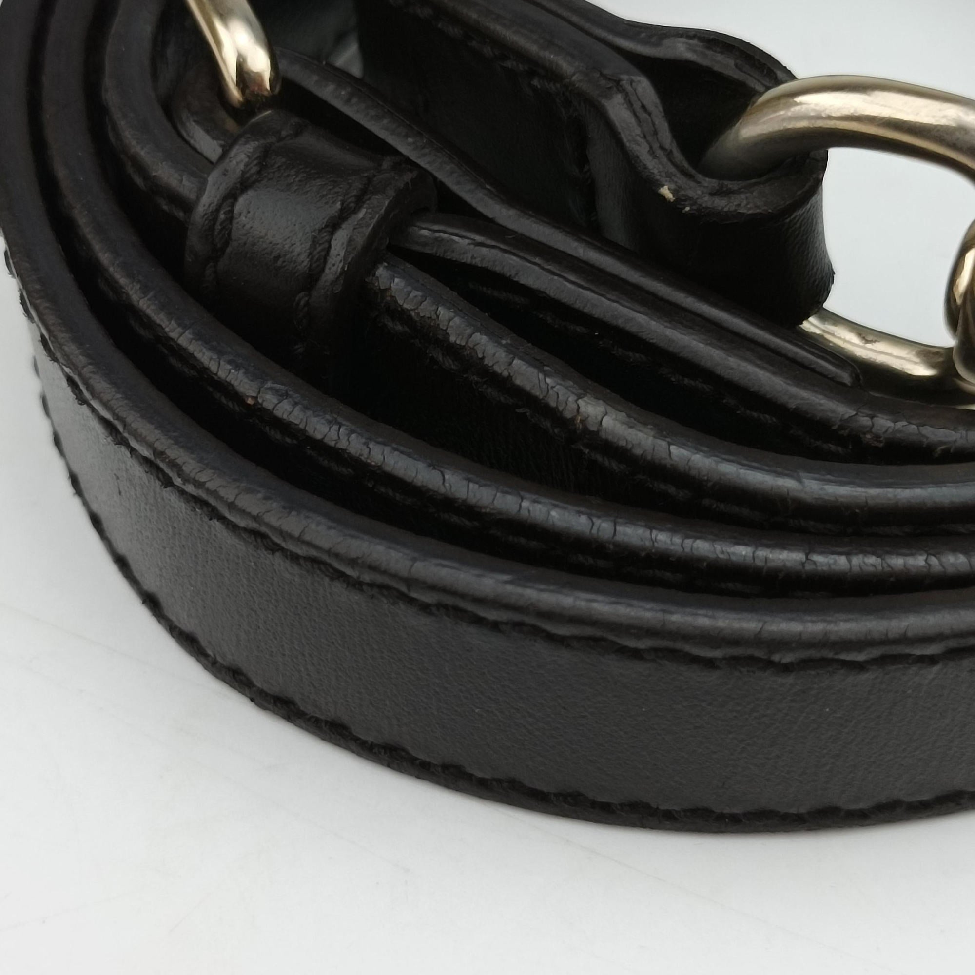GG Supreme Brown PVC coated canvas×Leather 353437 G018344562GGスプリーム ブラウン PVCコーティングキャンバス×レザー 353437 G018344562
