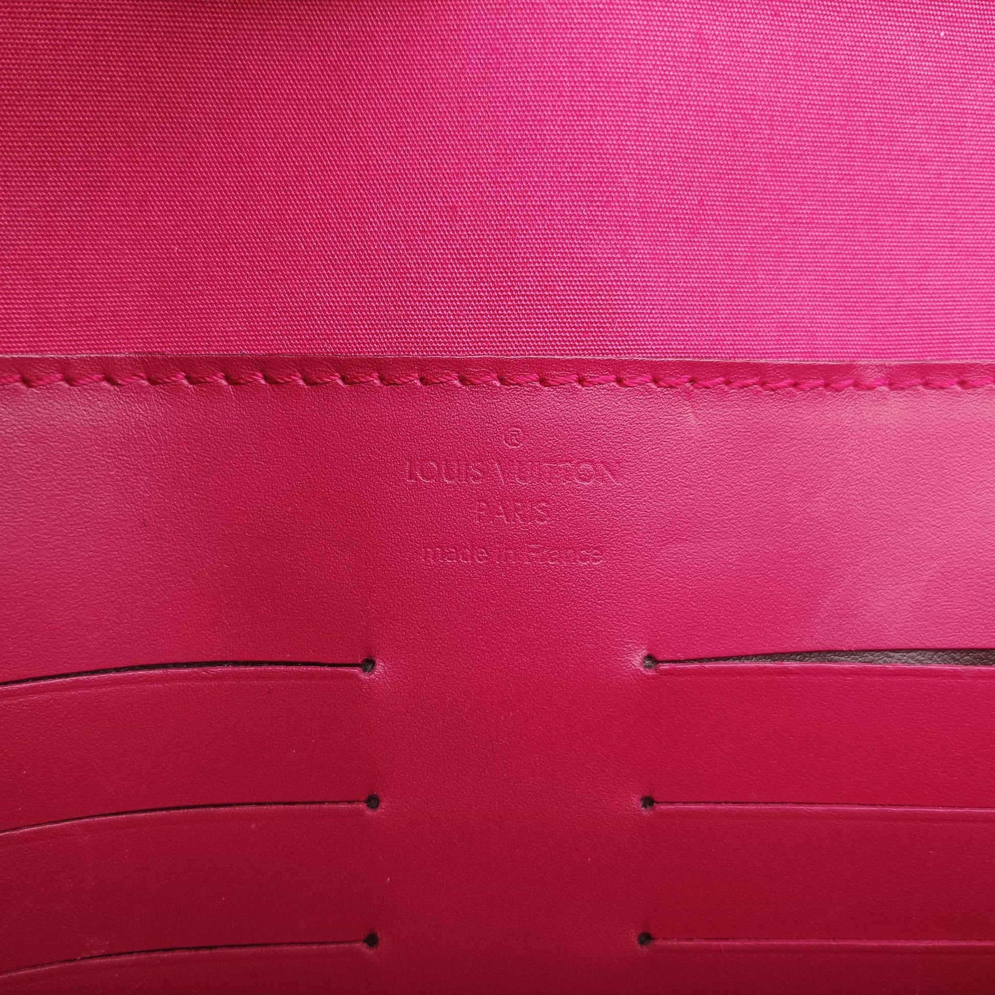 Clutch Ana pomme d'amour Vernis M90095 MI0184クラッチ アナ ポムダムール ヴェルニ M90095 MI0184