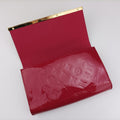 Clutch Ana pomme d'amour Vernis M90095 MI0184クラッチ アナ ポムダムール ヴェルニ M90095 MI0184