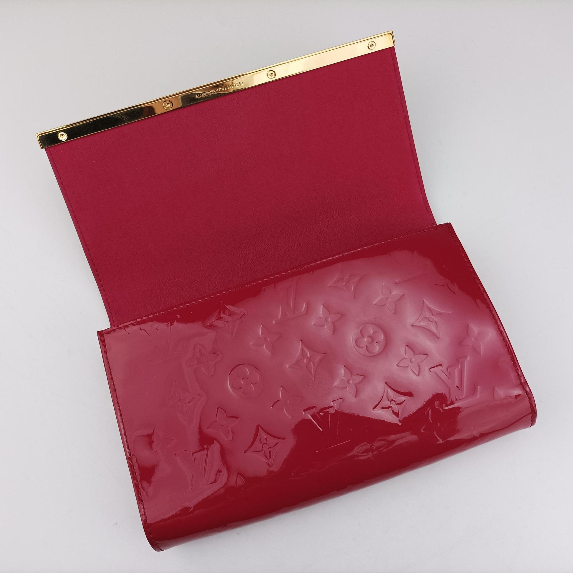 Clutch Ana pomme d'amour Vernis M90095 MI0184クラッチ アナ ポムダムール ヴェルニ M90095 MI0184