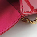 Clutch Ana pomme d'amour Vernis M90095 MI0184クラッチ アナ ポムダムール ヴェルニ M90095 MI0184
