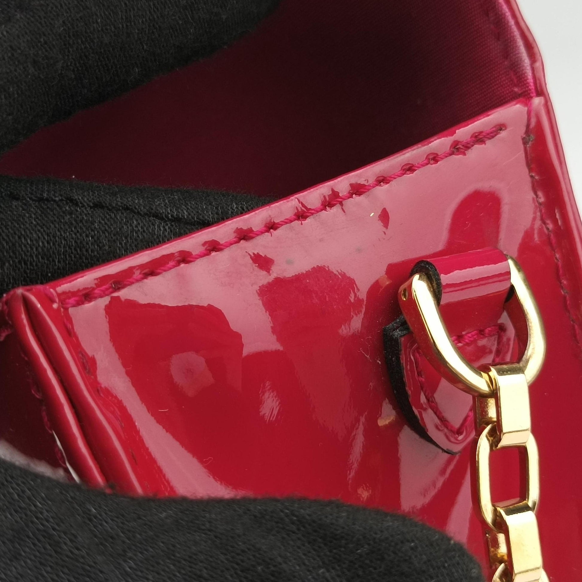 Clutch Ana pomme d'amour Vernis M90095 MI0184クラッチ アナ ポムダムール ヴェルニ M90095 MI0184