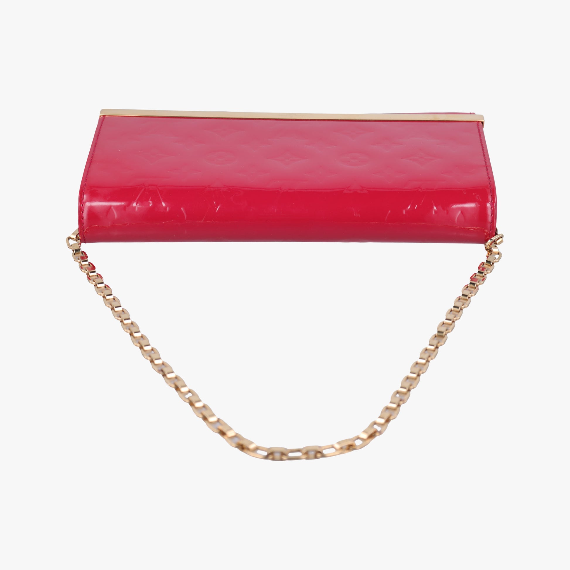 Clutch Ana pomme d'amour Vernis M90095 MI0184クラッチ アナ ポムダムール ヴェルニ M90095 MI0184