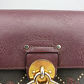 Tess Green × Bordeaux Leather × Suede 04 16 70 65テス グリーン × ボルドー レザー × スエード 04 16 70 65