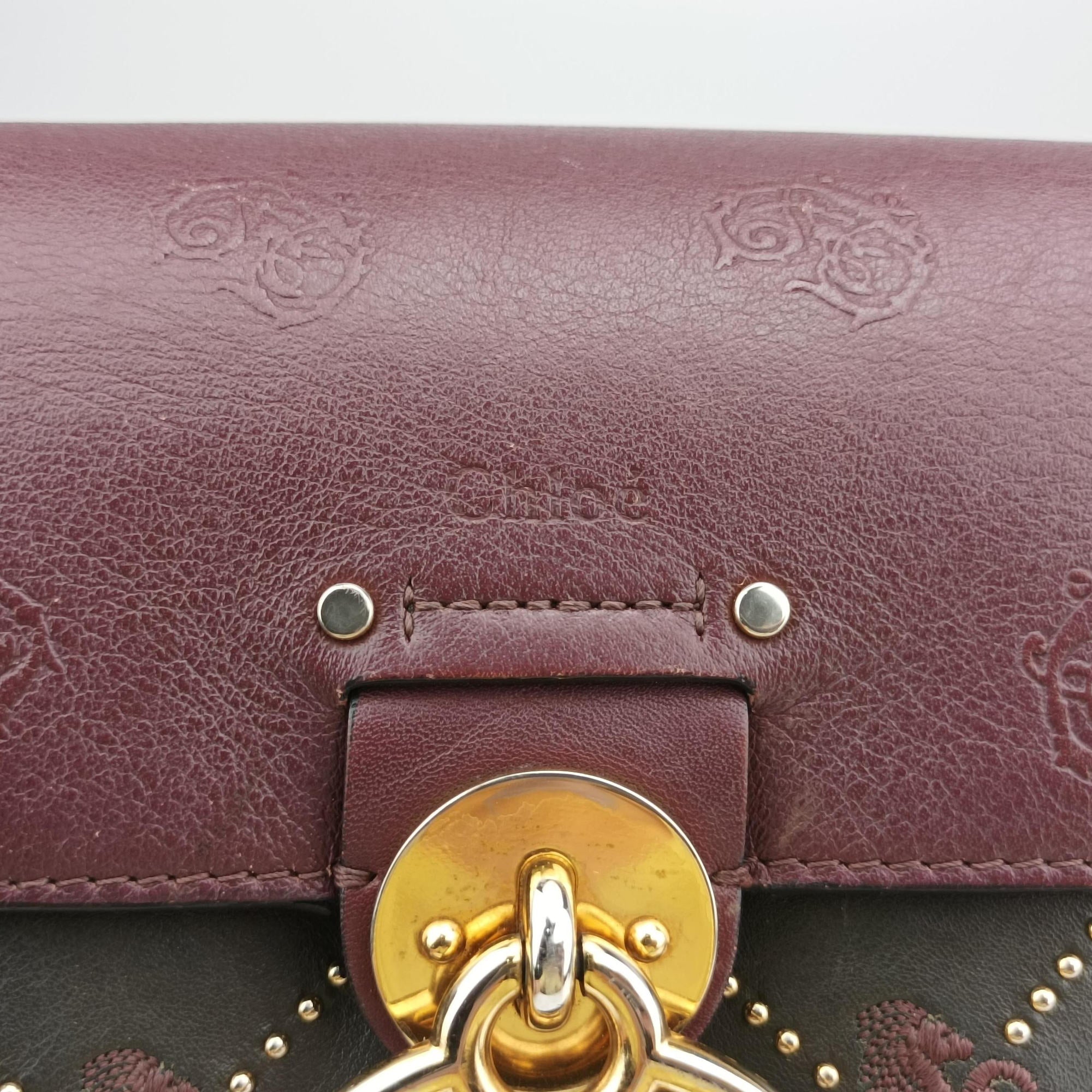 Tess Green × Bordeaux Leather × Suede 04 16 70 65テス グリーン × ボルドー レザー × スエード 04 16 70 65
