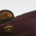 Tess Green × Bordeaux Leather × Suede 04 16 70 65テス グリーン × ボルドー レザー × スエード 04 16 70 65