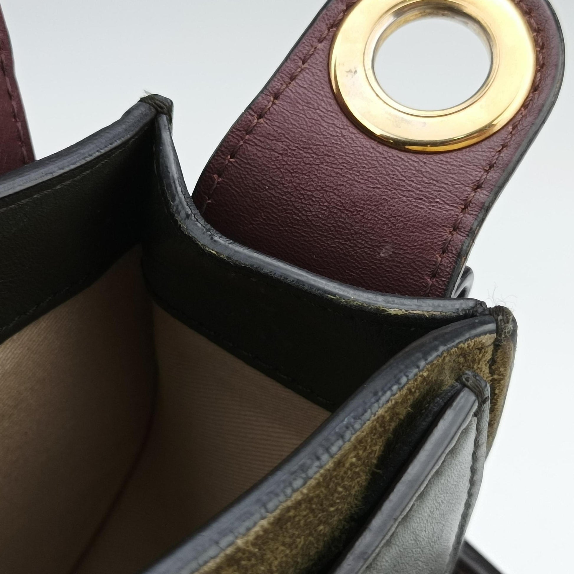 Tess Green × Bordeaux Leather × Suede 04 16 70 65テス グリーン × ボルドー レザー × スエード 04 16 70 65