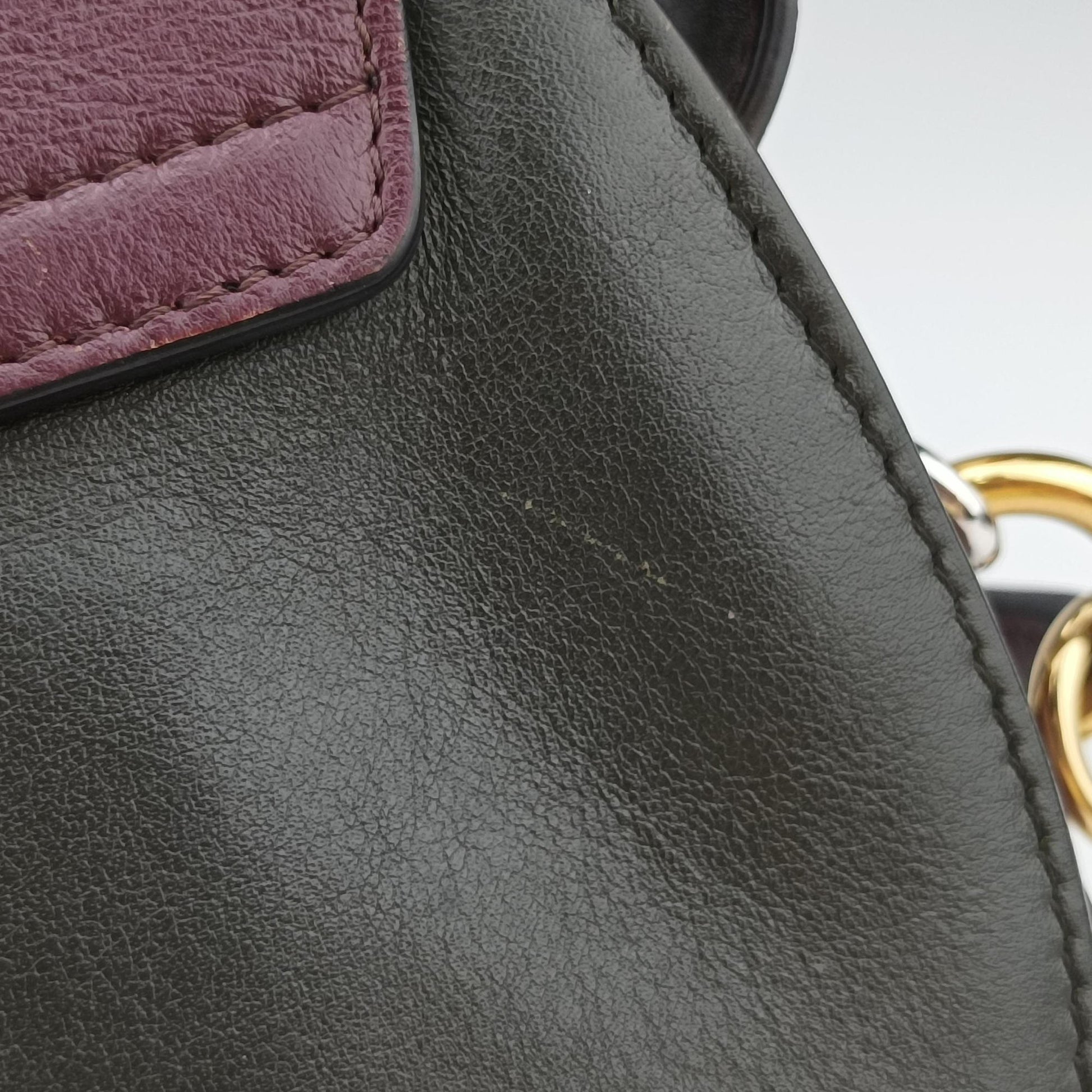 Tess Green × Bordeaux Leather × Suede 04 16 70 65テス グリーン × ボルドー レザー × スエード 04 16 70 65