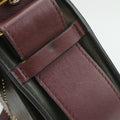 Tess Green × Bordeaux Leather × Suede 04 16 70 65テス グリーン × ボルドー レザー × スエード 04 16 70 65