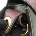Tess Green × Bordeaux Leather × Suede 04 16 70 65テス グリーン × ボルドー レザー × スエード 04 16 70 65