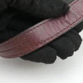 Tess Green × Bordeaux Leather × Suede 04 16 70 65テス グリーン × ボルドー レザー × スエード 04 16 70 65