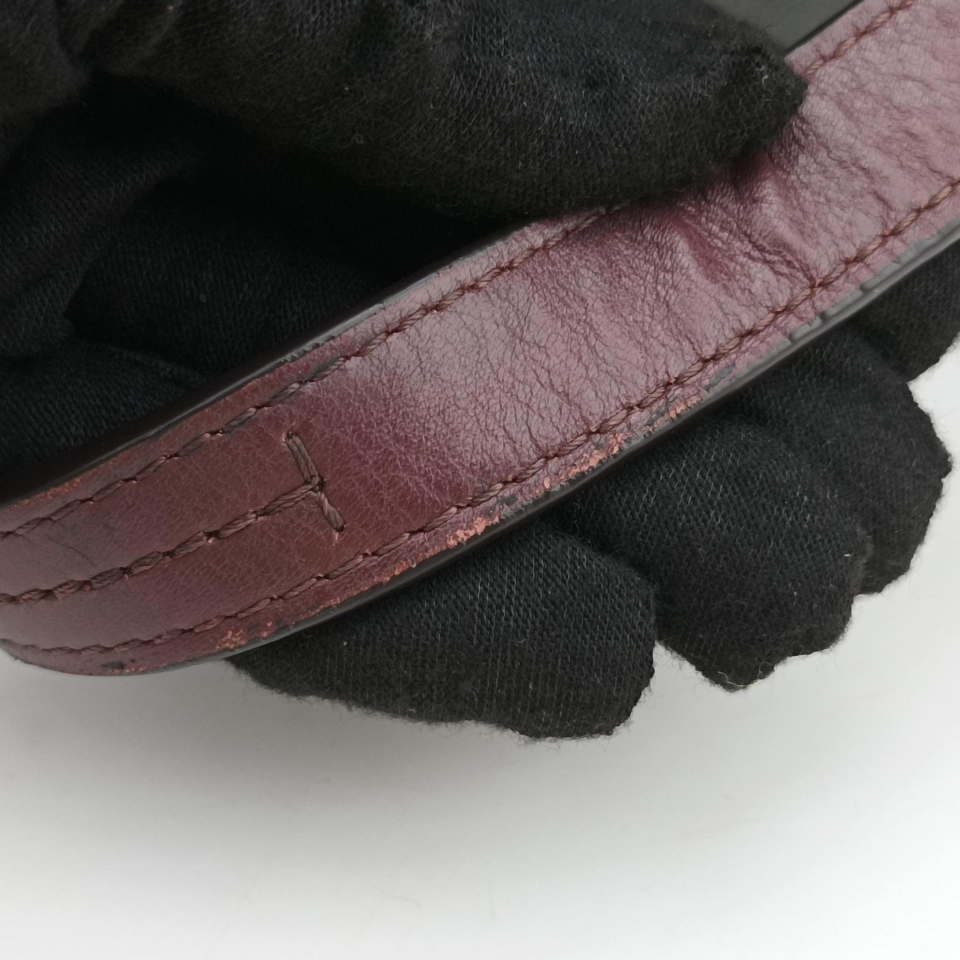 Tess Green × Bordeaux Leather × Suede 04 16 70 65テス グリーン × ボルドー レザー × スエード 04 16 70 65