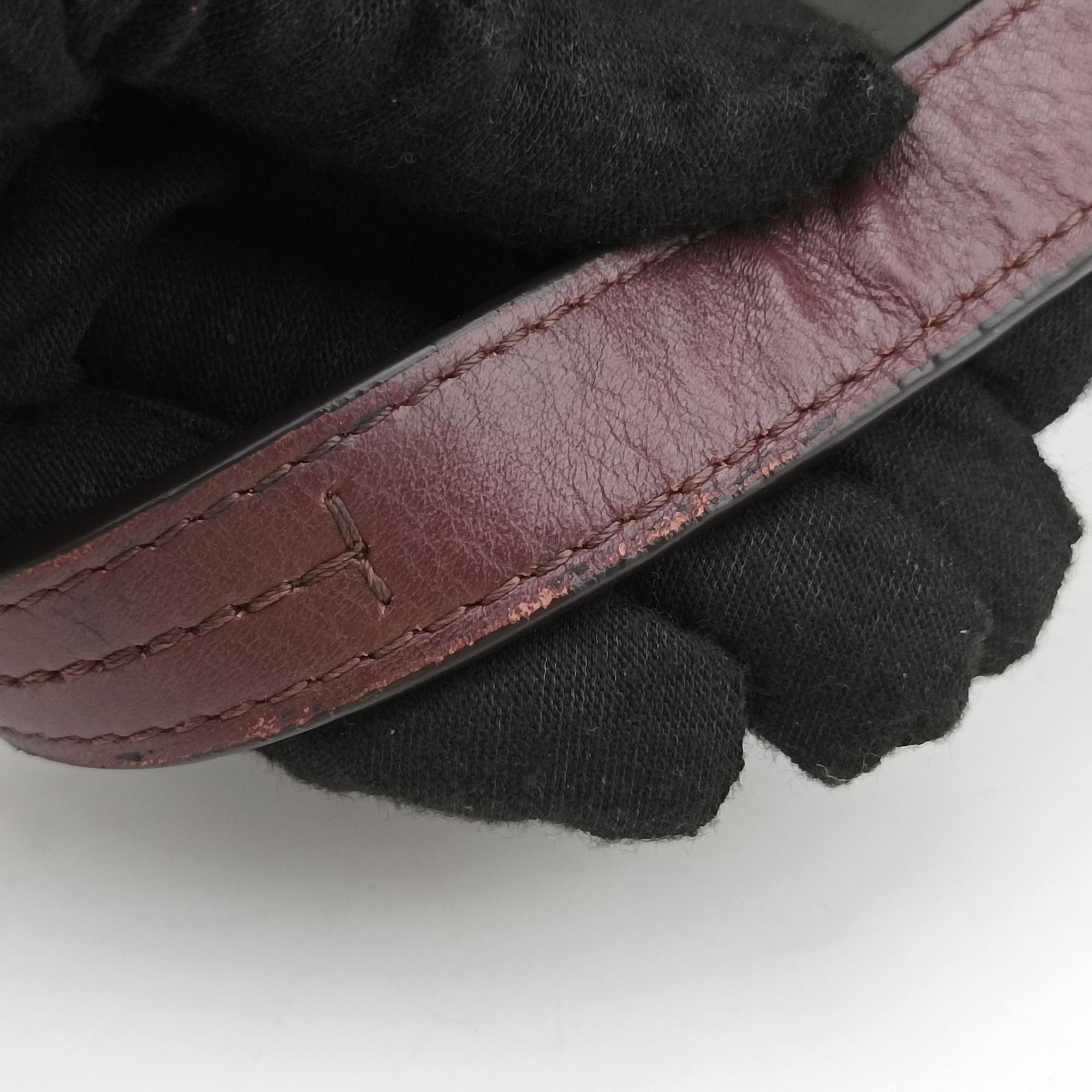 Tess Green × Bordeaux Leather × Suede 04 16 70 65テス グリーン × ボルドー レザー × スエード 04 16 70 65
