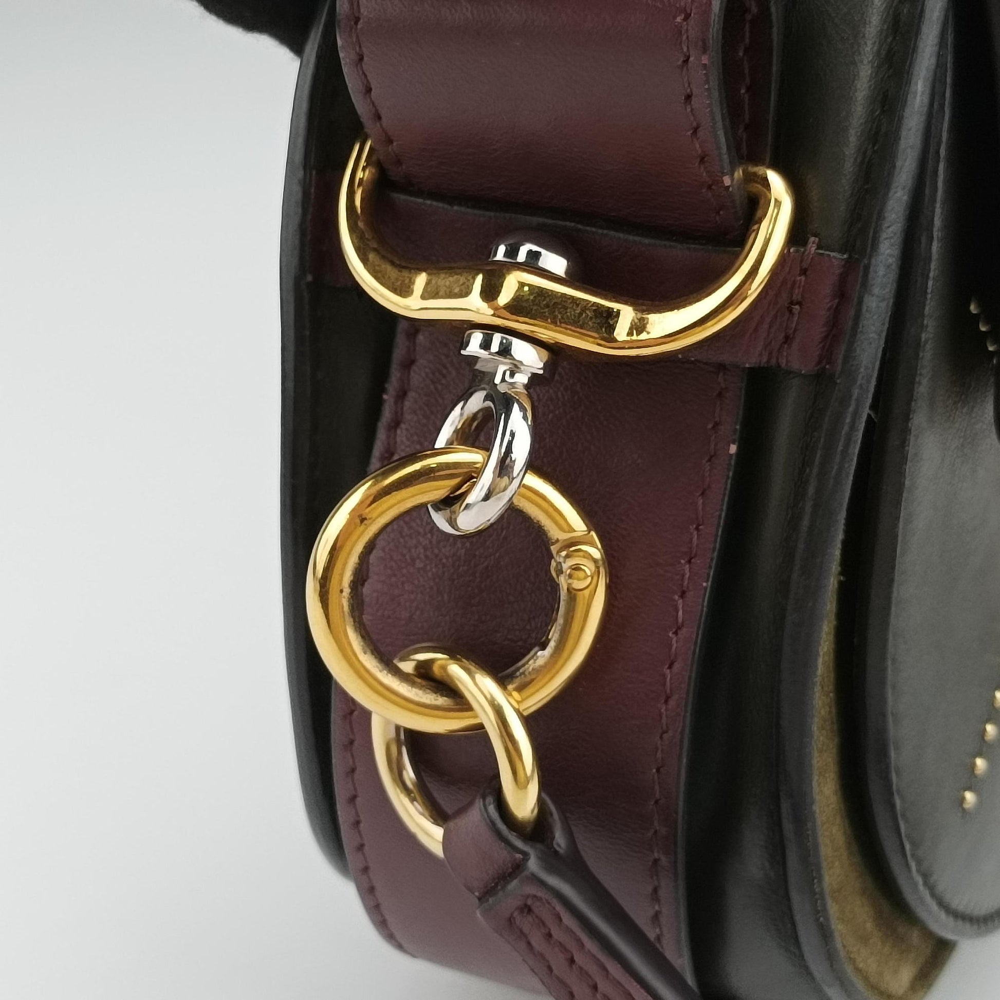 Tess Green × Bordeaux Leather × Suede 04 16 70 65テス グリーン × ボルドー レザー × スエード 04 16 70 65