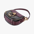Tess Green × Bordeaux Leather × Suede 04 16 70 65テス グリーン × ボルドー レザー × スエード 04 16 70 65
