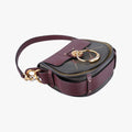 Tess Green × Bordeaux Leather × Suede 04 16 70 65テス グリーン × ボルドー レザー × スエード 04 16 70 65