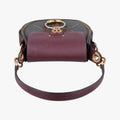 Tess Green × Bordeaux Leather × Suede 04 16 70 65テス グリーン × ボルドー レザー × スエード 04 16 70 65