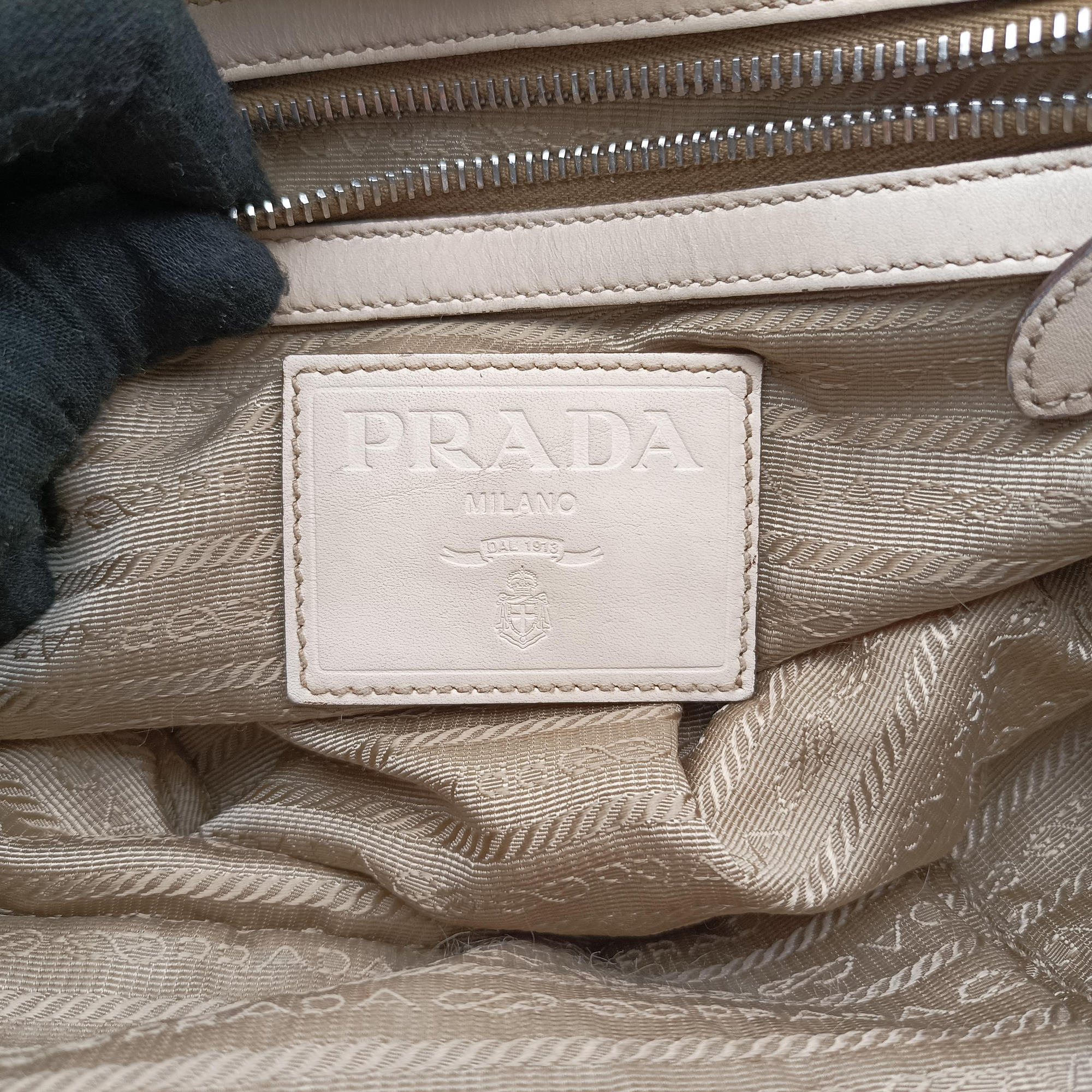 Logo Jacquard Corda × Talco Jacquard Canvas × Vitello Leather BR3511 31ロゴジャガード コルダ×タルコ ジャガードキャンバス × ヴィッテロレザー BR3511 31