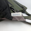 Intrecciato Green Leather B04809852Eイントレチャート グリーン レザー B04809852E